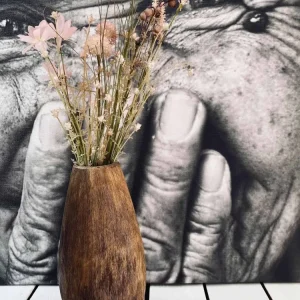 Blomsterbukett // Yasmin – Støvet lilla