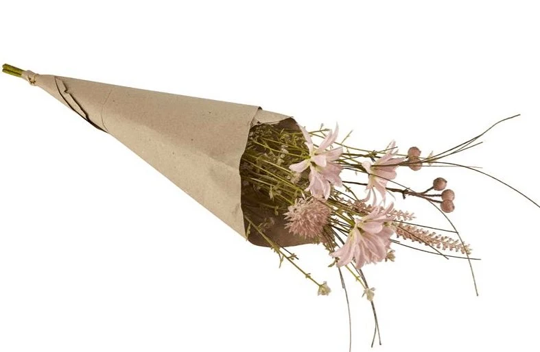 Blomsterbukett // Yasmin – Støvet lilla