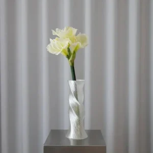 Bloom Objects - Artificial Amaryllis - White 02-434 - White