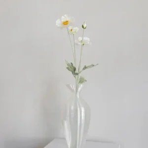 Bloom Objects - Artificial Cream Poppy 02-132 - Cream