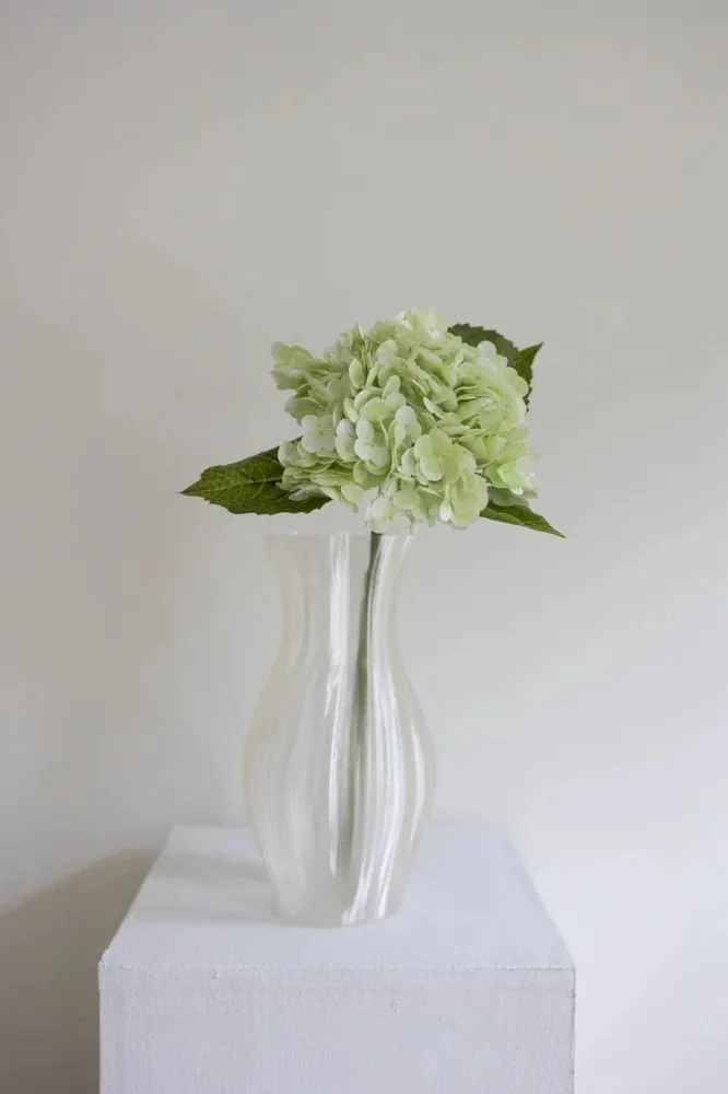 Bloom Objects - Artificial Hydrangea Light Green 02-126 - Light Green