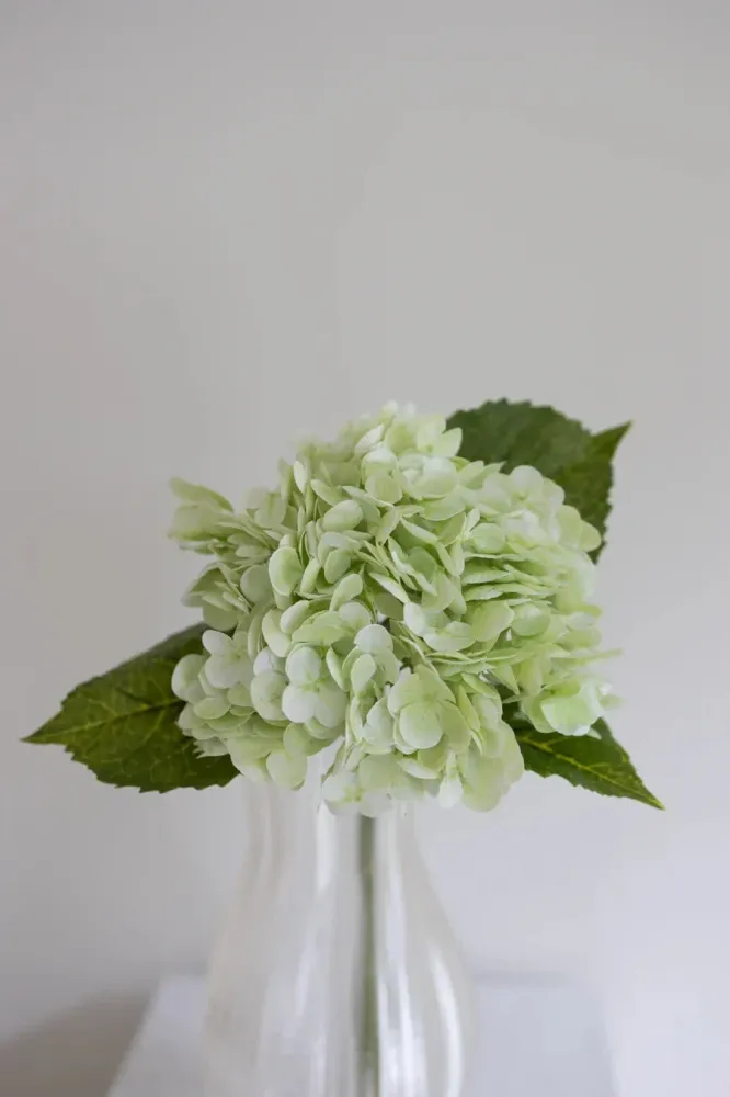 Bloom Objects - Artificial Hydrangea Light Green 02-126 - Light Green