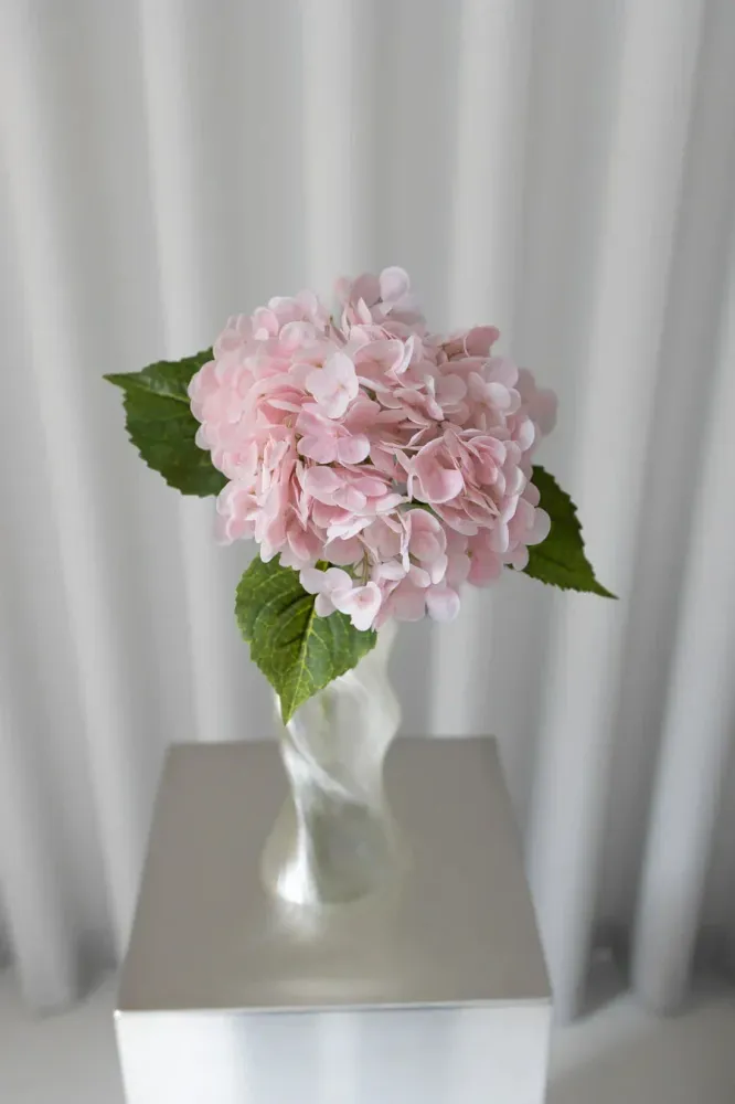 Bloom Objects - Artificial Hydrangea Light Pink 02-232 - Light Pink
