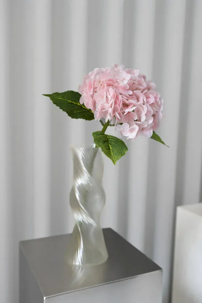 Bloom Objects - Artificial Hydrangea Light Pink 02-232 - Light Pink