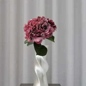 Bloom Objects - Artificial Hydrangea Red 02-196 - Red