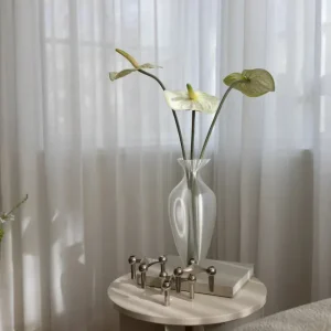 Bloom Objects - Artificial Lifelike Anthurium 02-200 - Green