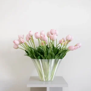 Bloom Objects - Pink Tulips Bouquet 02-267 - Pink