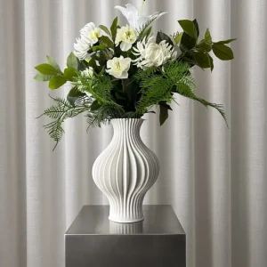 Bloom Objects - Snow Blossom Bouquet 04-488 - Multi