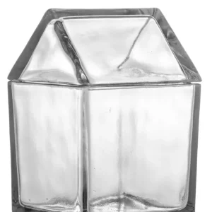 Bloomingville - Elius Krukke m/låg, Klar, Genanvendt Glas 82068543 - Clear