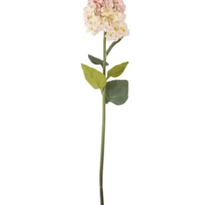Bloomingville - Hydrangea Stilk, Rosa, Kunstige Blomster 82072033 - Rose