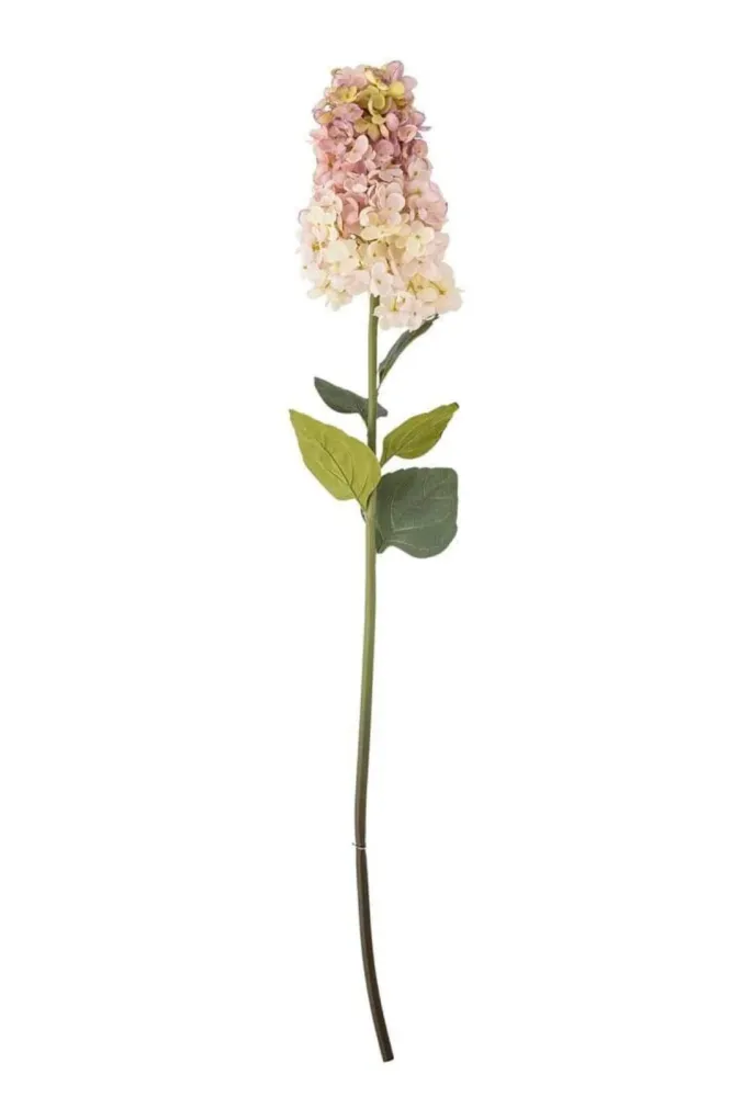 Bloomingville - Hydrangea Stilk, Rosa, Kunstige Blomster 82072033 - Rose