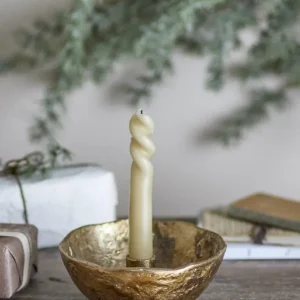 Bloomingville - Nataline Lysestage, Guld, Aluminium 82068416 - Gold