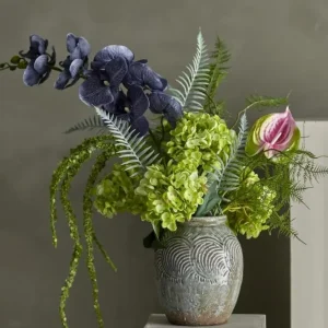 Bloomingville - Poetry Buket, Grøn, Kunstige Blomster 82061534 - Green