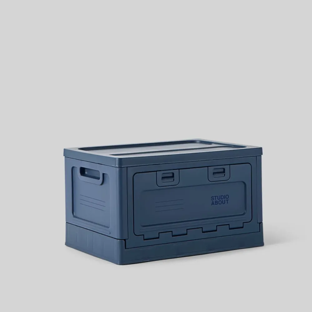 Boks Medium Dark Blue