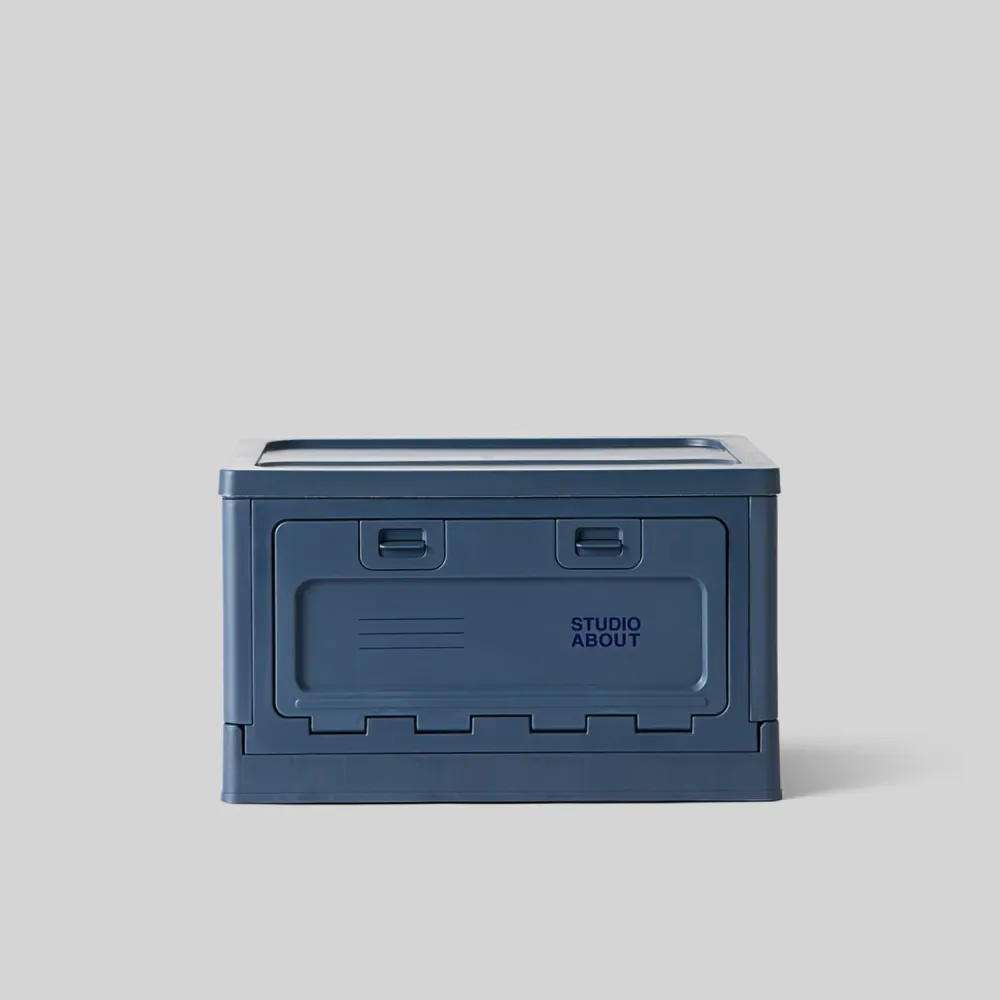 Boks Medium Dark Blue