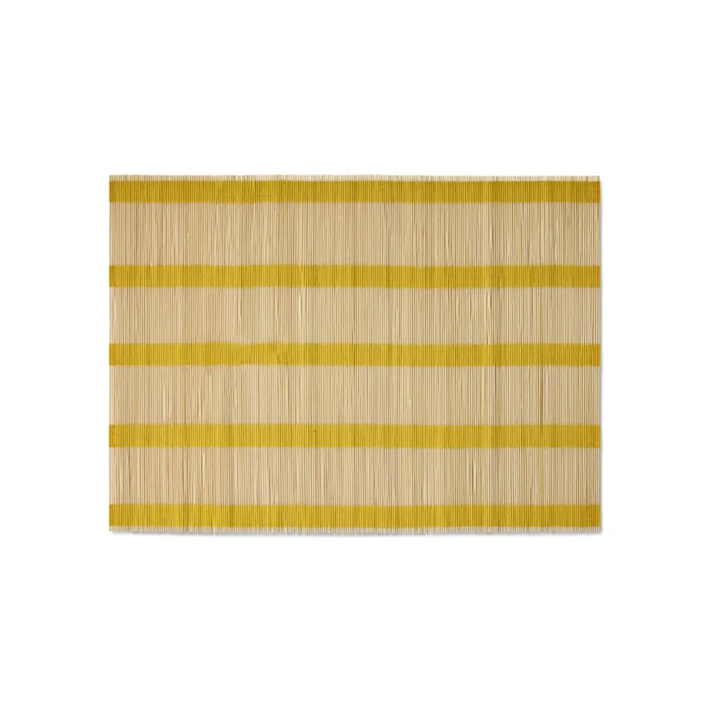 Bordbrikke Bambus Lemon