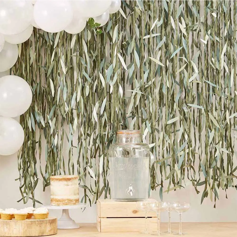 Botanical Baby Blader Backdrop Girlander