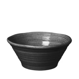 Bruka Design - Capri Skål - Sort D:18cm
