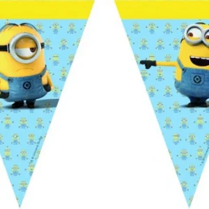 Bursdagsbanner - Minions