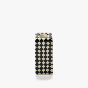 Candle holder n°1 black/white Les Objets Mouleversants
