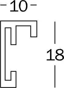 Chair 70x100 Sort