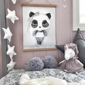 Christine Hoel Plakat Panda Signe