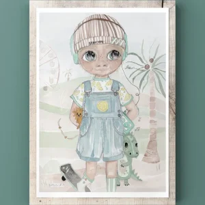 Christine Hoel Plakat Stay You