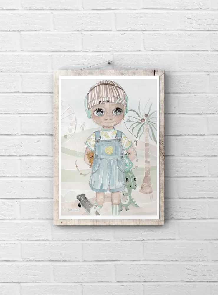 Christine Hoel Plakat Stay You