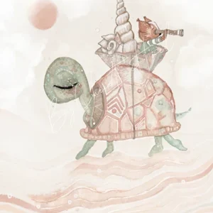 Christine Hoel Plakat Turtle