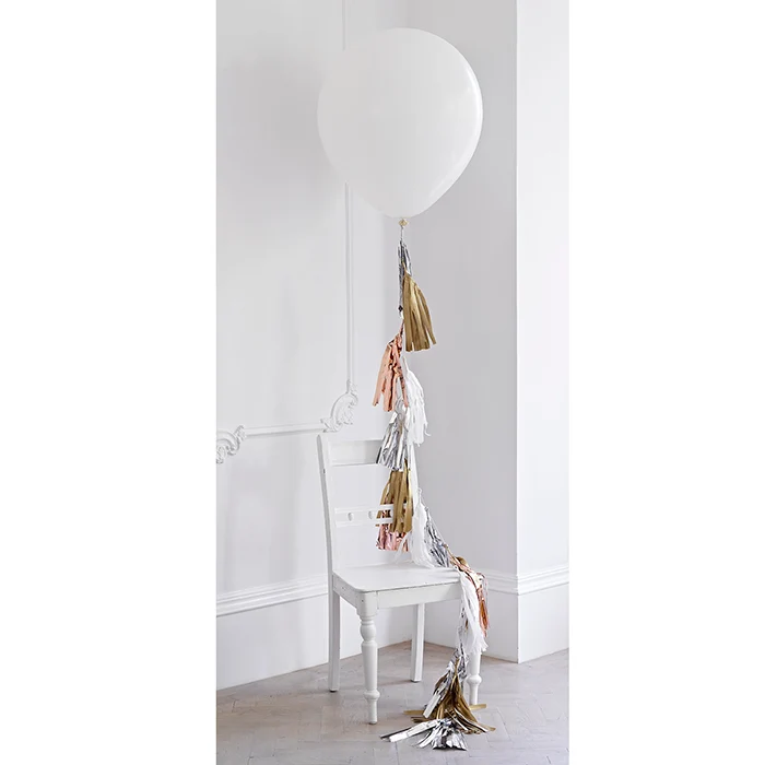 Classy Tassels Girlander Metallisk