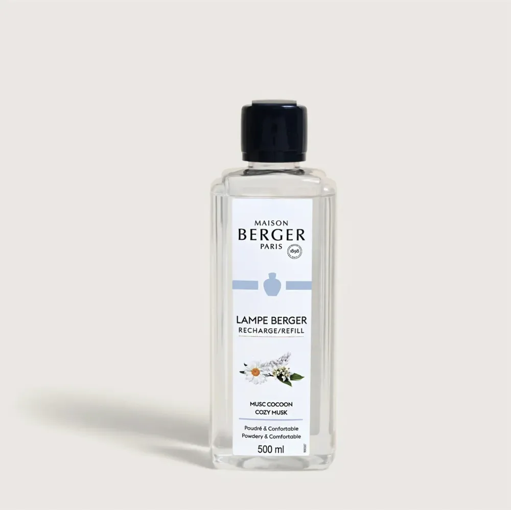 Cozy Musk Lamp Berger Refill 500ml