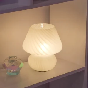 Cést bon - Glasslampe - hvit
