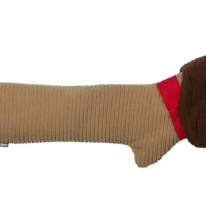 Dachshund kosete oppvarmet pute