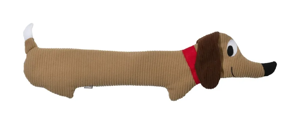 Dachshund kosete oppvarmet pute