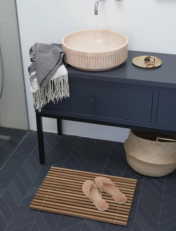 Dania Dørmatte Teak