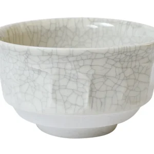 Dashi bowl , quartz craquele