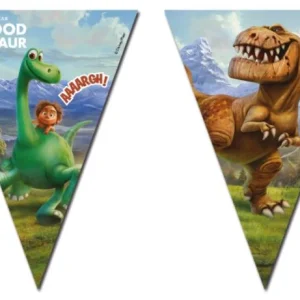 Den Gode Dinosaur Vimpelbanner