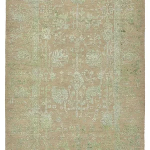 Designer teppe - 120 x 79 cm - sand