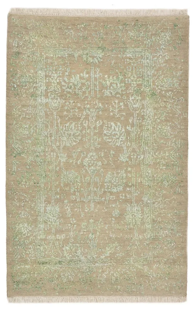 Designer teppe - 120 x 79 cm - sand