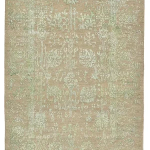Designer teppe - 120 x 79 cm - sand