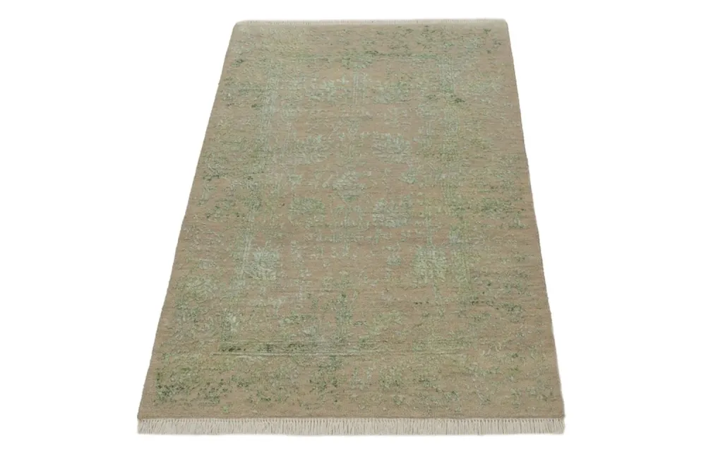 Designer teppe - 120 x 79 cm - sand