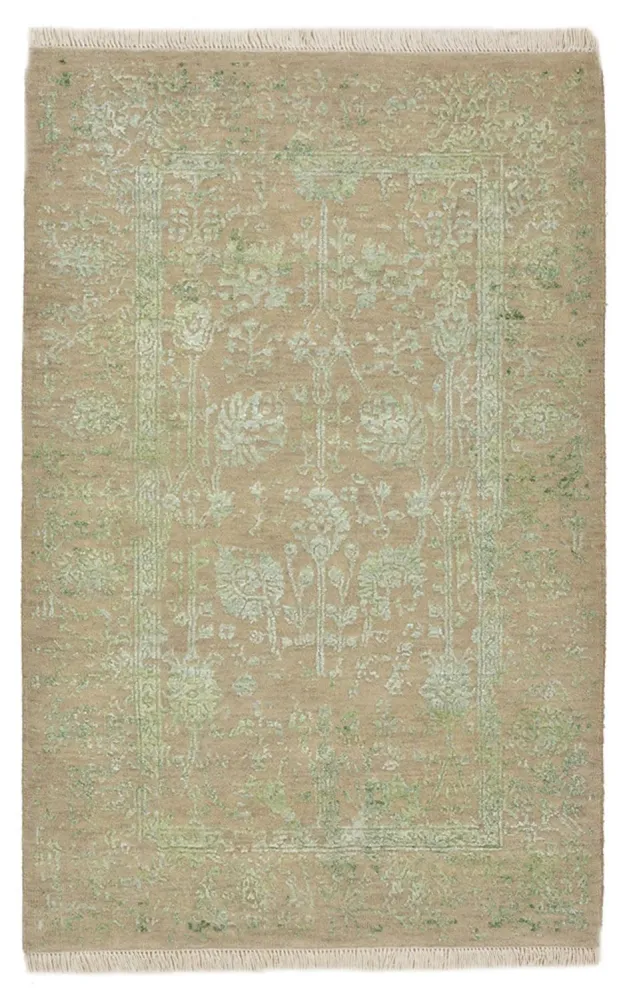 Designer teppe - 120 x 79 cm - sand