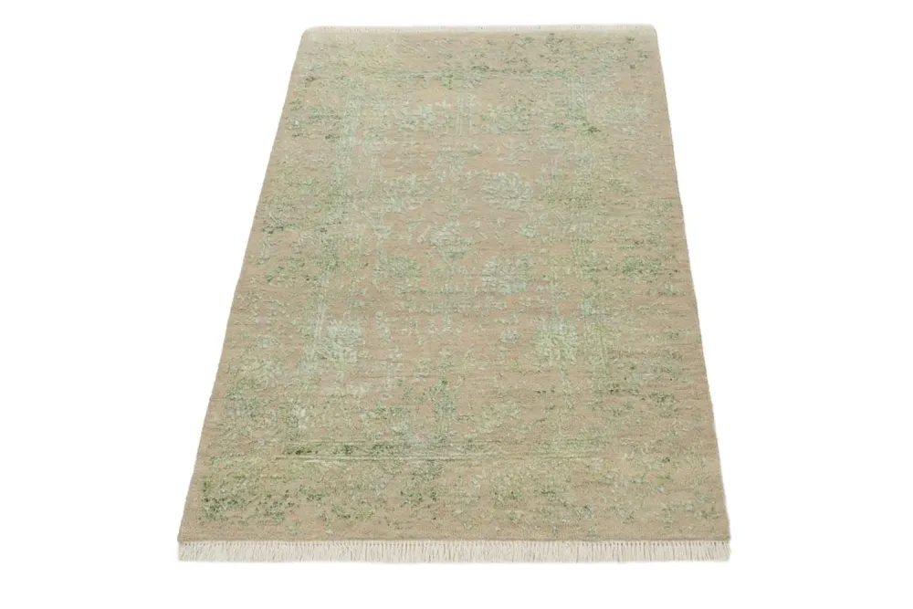 Designer teppe - 120 x 79 cm - sand