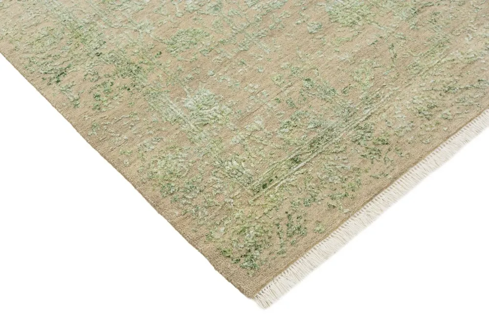 Designer teppe - 120 x 79 cm - sand