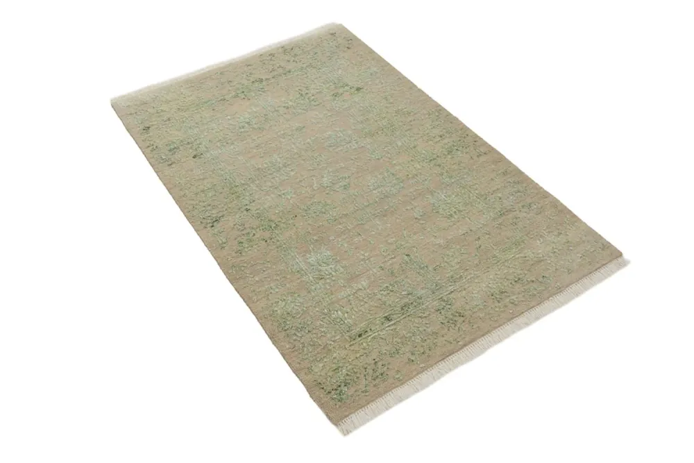 Designer teppe - 120 x 79 cm - sand