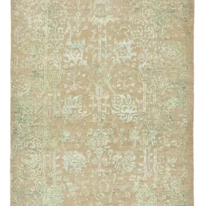 Designer teppe - 139 x 71 cm - sand
