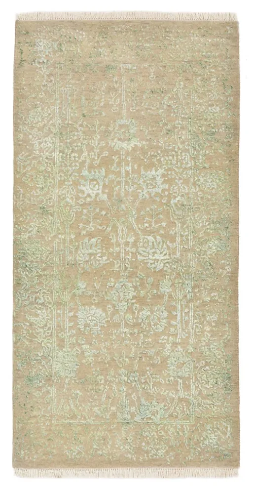 Designer teppe - 139 x 71 cm - sand