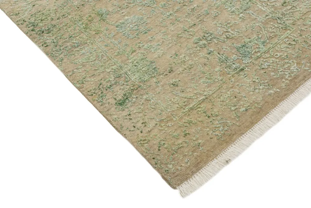 Designer teppe - 139 x 71 cm - sand