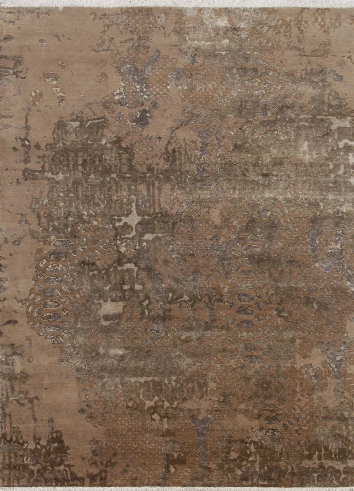 Designer teppe - 150 x 75 cm - beige
