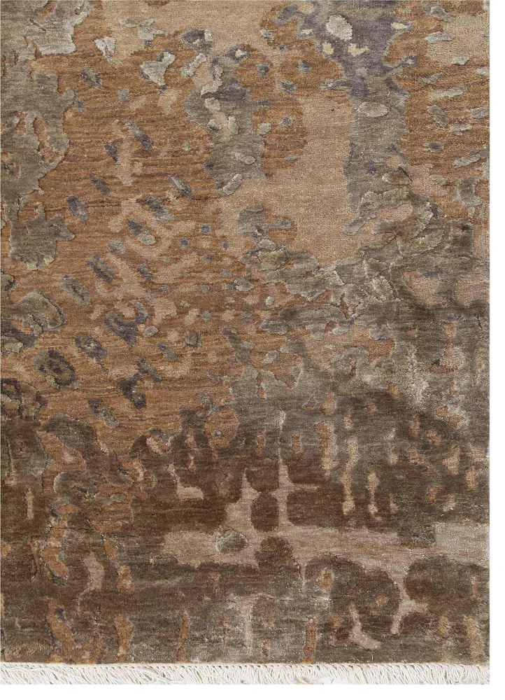 Designer teppe - 150 x 75 cm - beige